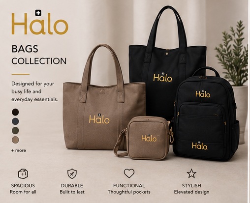 HALO Bags Collection