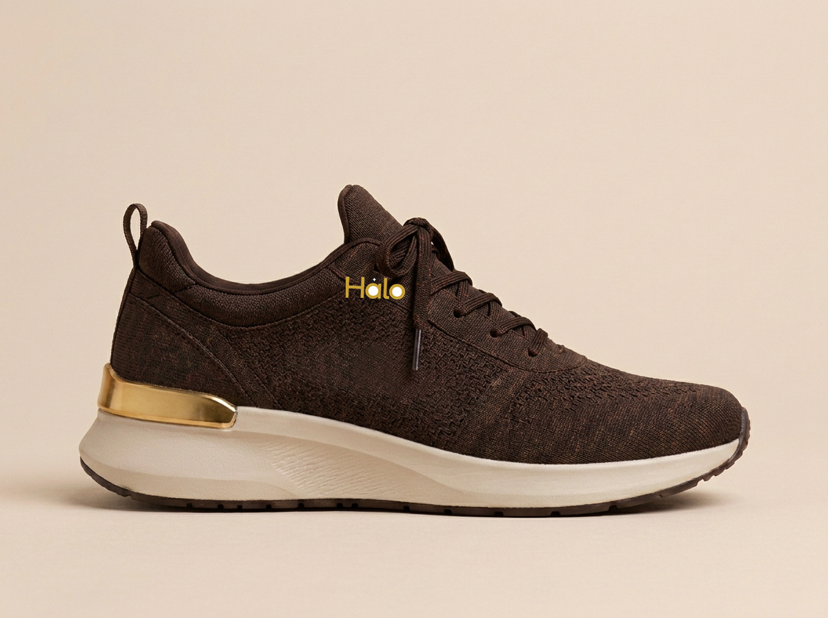 HALO Move sneaker in Deep Brown