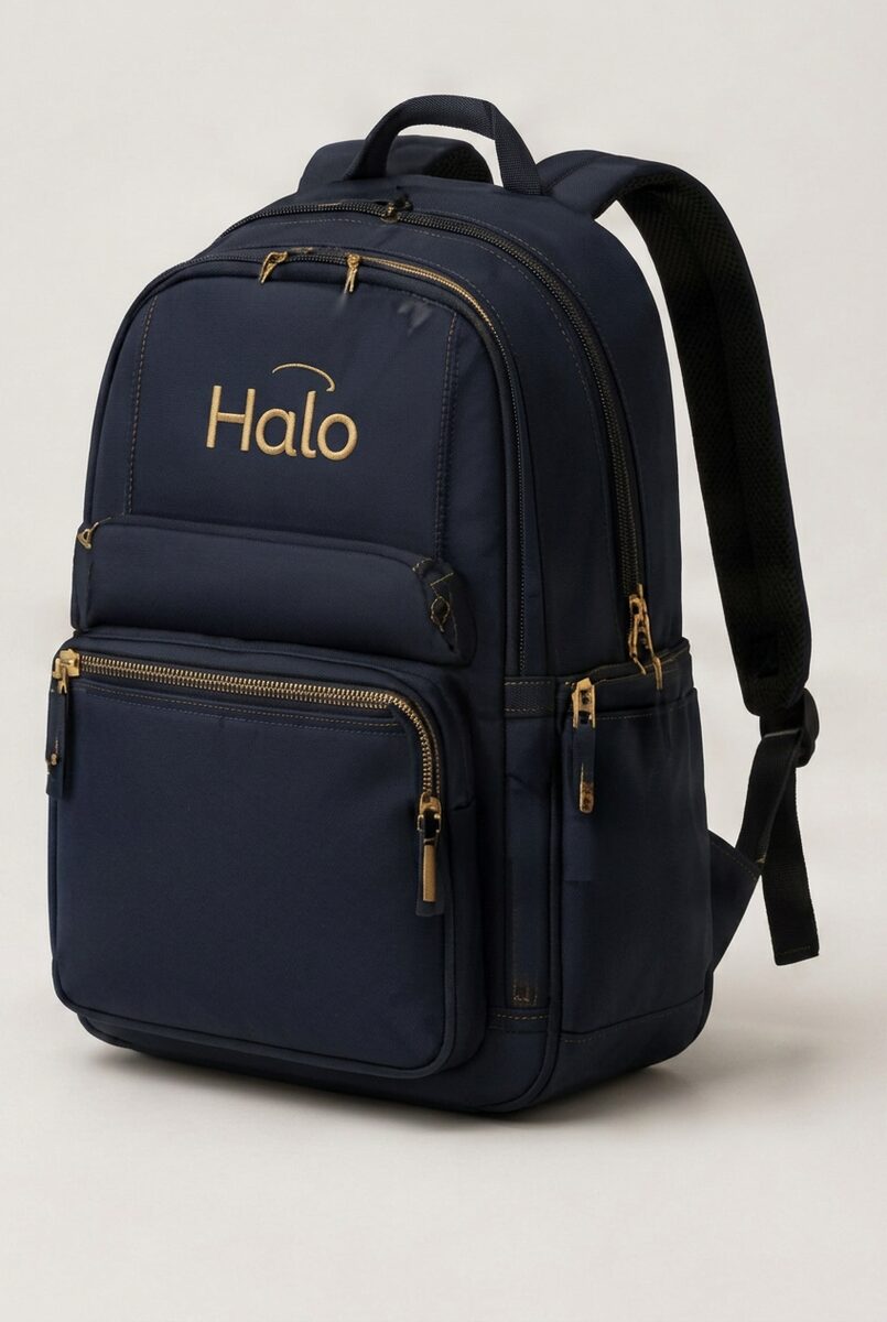 HALO Clinical Backpack in Midnight Navy