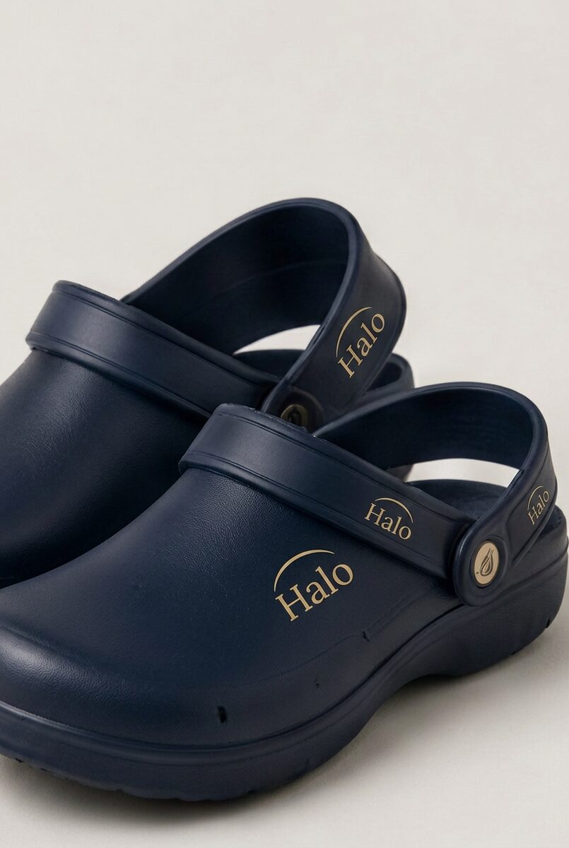 HaloStep Clog in Midnight Navy