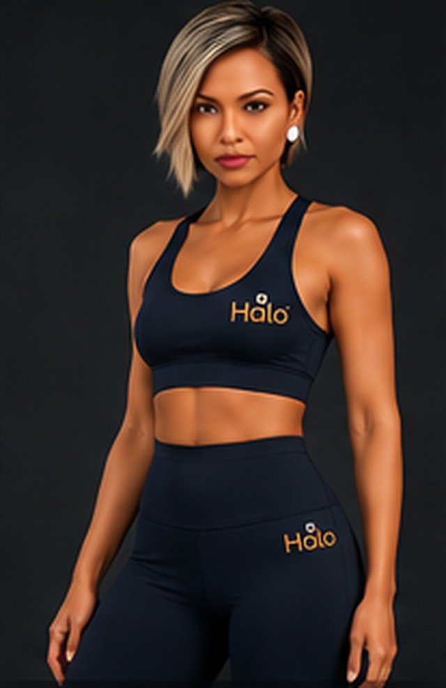 HaloPress Compression Sock in Midnight Navy