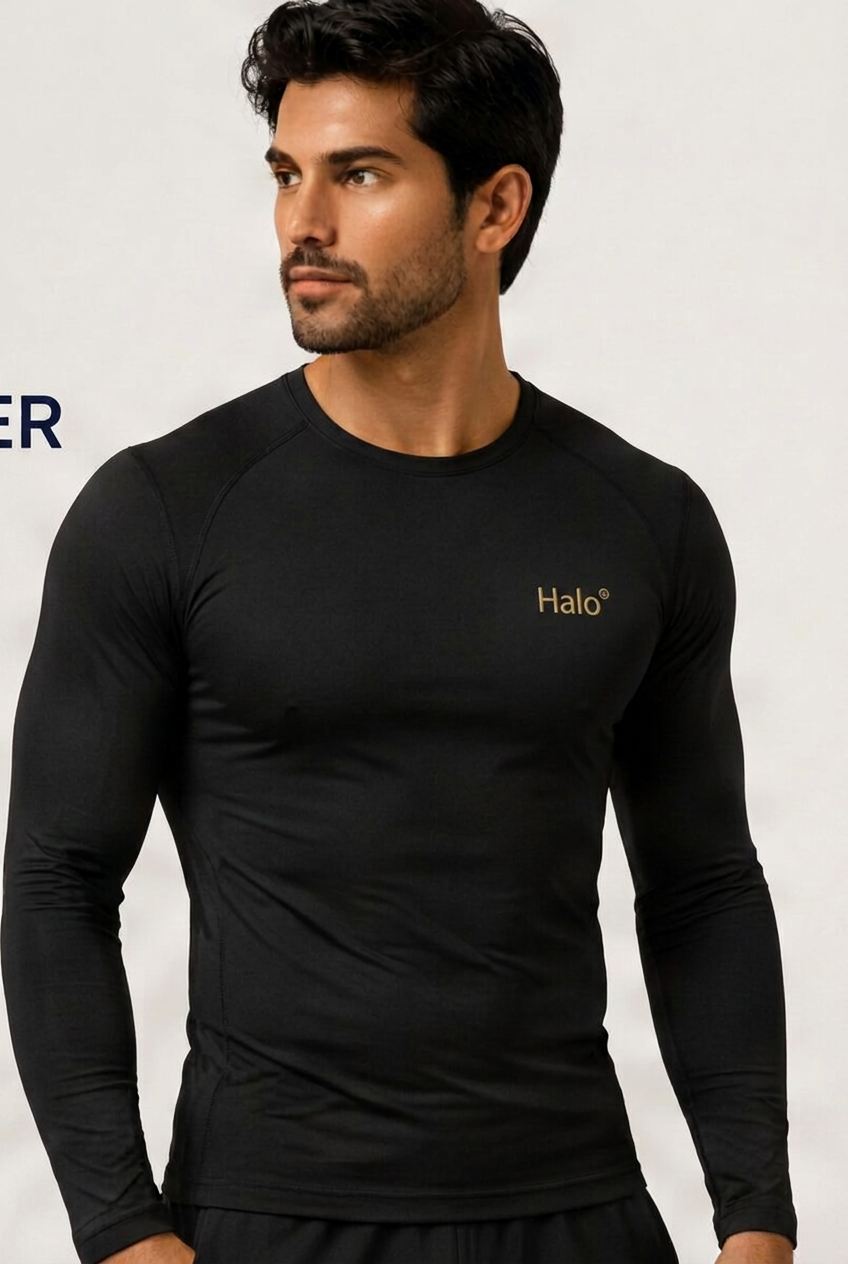 HaloPress Compression Sock in Midnight Navy