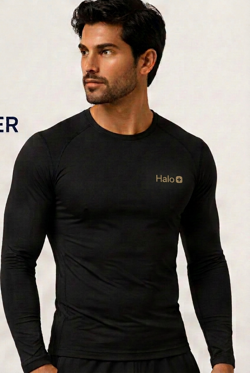 HaloPress Compression Sock in Midnight Navy