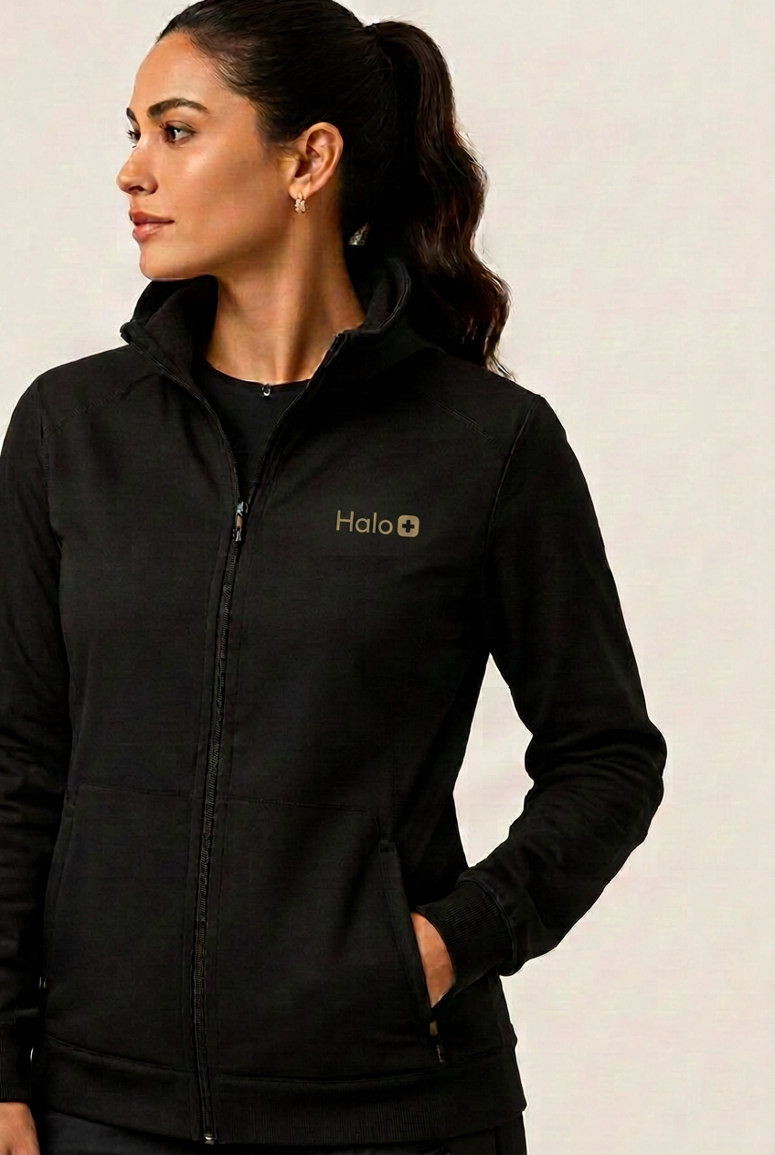 HaloMotion Jacket in Midnight Navy