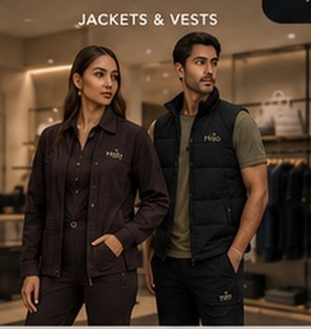 HaloMotion Jacket in Midnight Navy