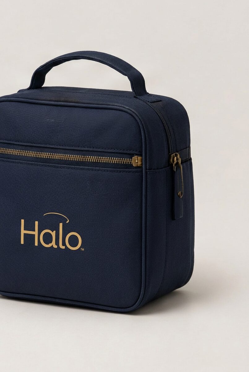 HALO Insulated Lunch Bag in Midnight Navy