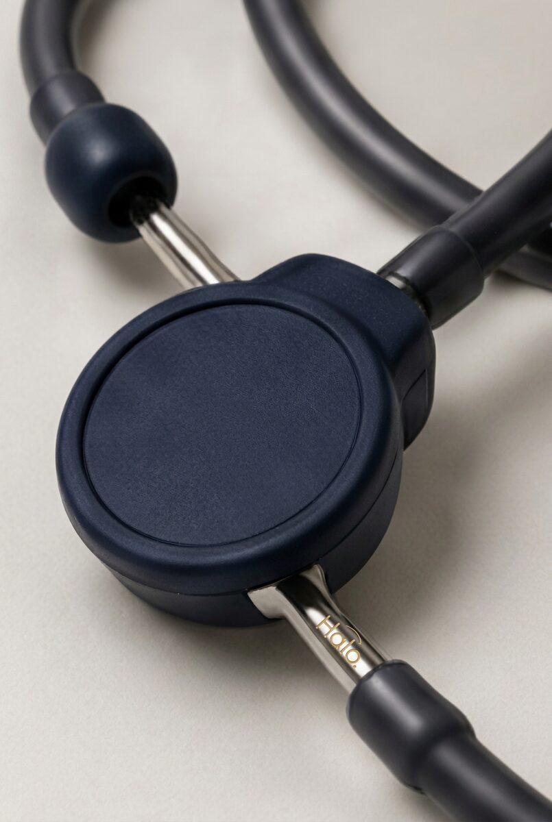 HALO Stethoscope ID Set in Midnight Navy