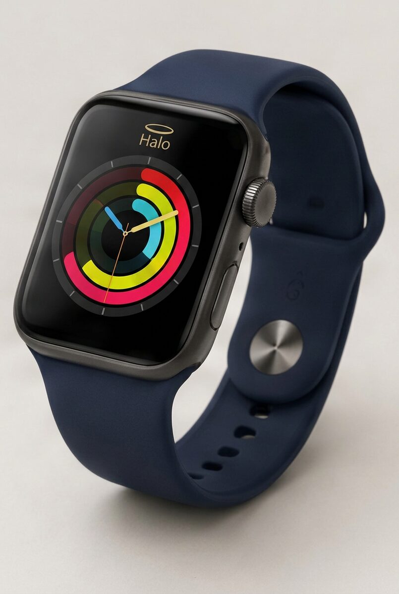 HALO Shift Watch Band in Midnight Navy