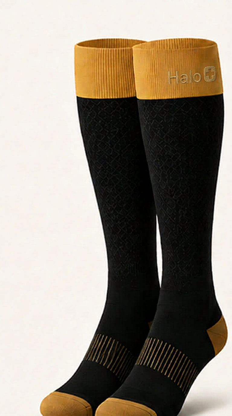 HALO Eight designed colorways in Black Gold