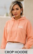 HALO Crop Hoodie